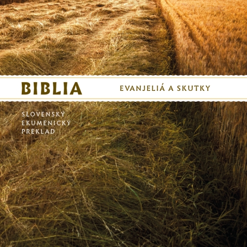CD - BIBLIA – Evanjeliá a Skutky