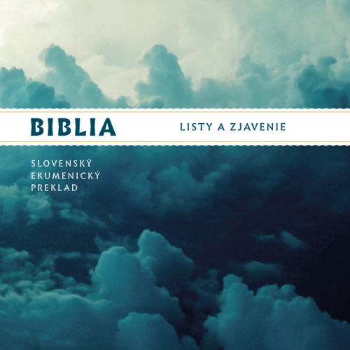 CD - BIBLIA – Listy a Zjavenie