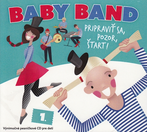 CD - Baby Band - Pripraviť sa, pozor, štart!