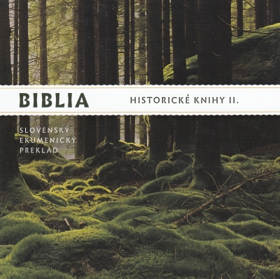 CD - BIBLIA - Historické knihy II.