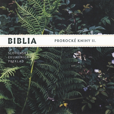 CD - BIBLIA - Prorocké knihy II.