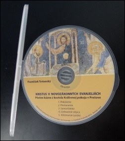 CD - Kristus v Novozákonných evanjeliách