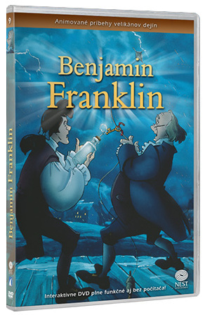 DVD - Benjamin Franklin (9)