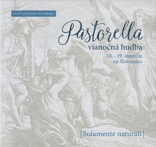 CD - Pastorella - vianočná hudba 18.-19.st. na Slovensku