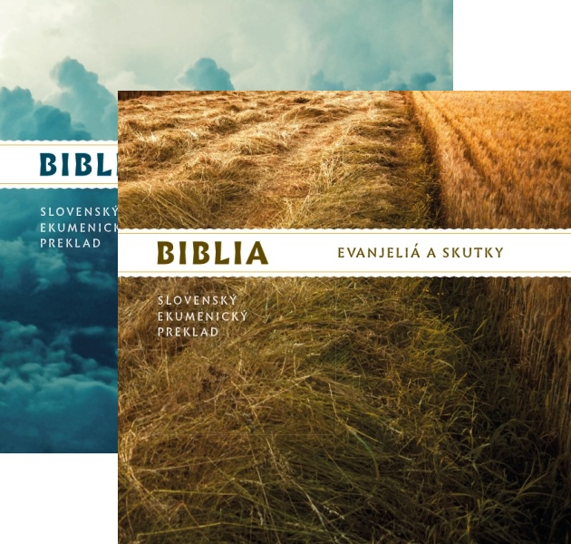CD - BIBLIA - Nový zákon (sada)