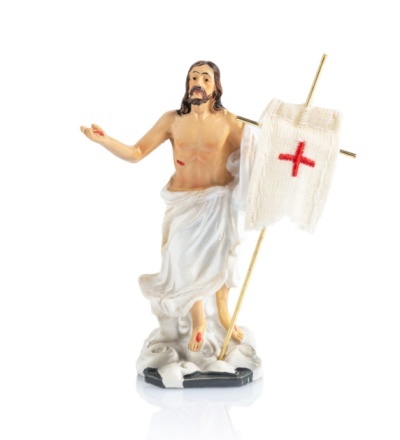 Zmŕtvychvstalý Kristus (JS02292-6A) - 8,5 cm